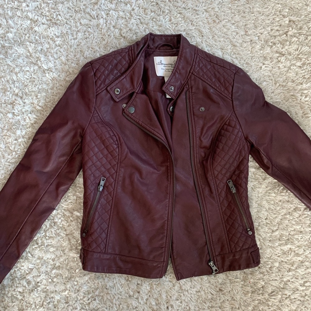 American Rag leather jacket